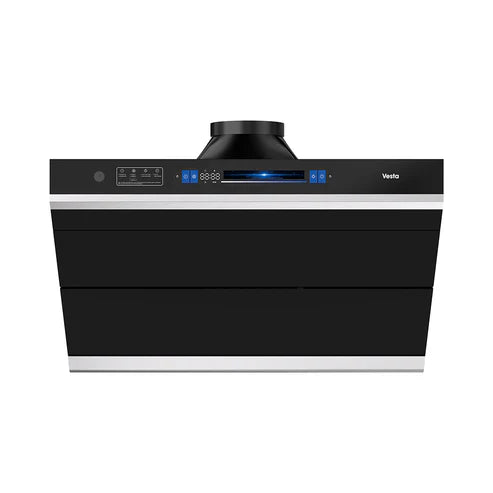 Vesta Detroit 36” Black Stainless Steel Professional Range Hood
