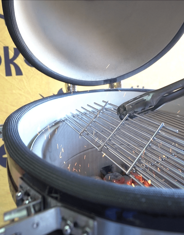 KoKoMo Grills 21-Inch Ceramic Kamado BBQ Grill | KO-21-KAMADO