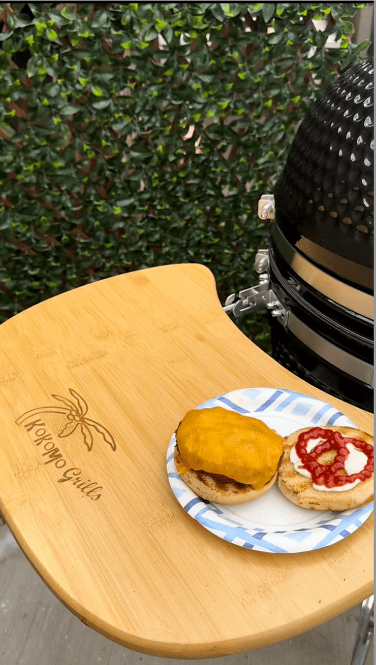 KoKoMo Grills 21-Inch Ceramic Kamado BBQ Grill | KO-21-KAMADO