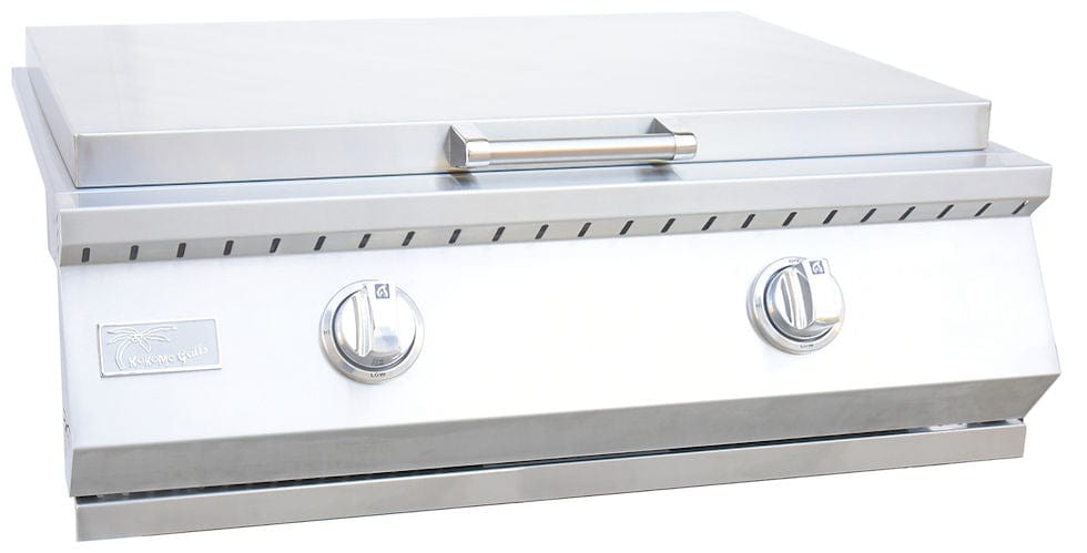 KoKoMo Grills 30-Inch Outdoor Kitchen Teppanyaki Griddle | KO-GRDL30