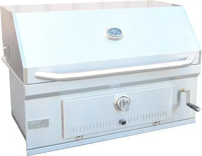 KoKoMo Grills 32-Inch Built-In BBQ Charcoal Grill | KO-CHAR32