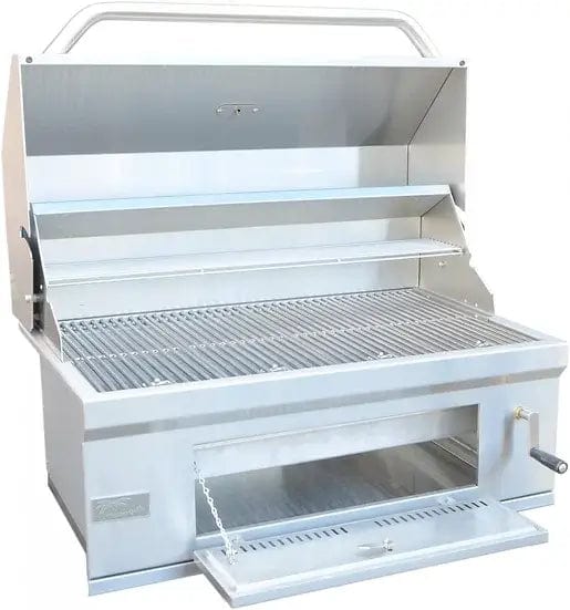 KoKoMo Grills 32-Inch Built-In BBQ Charcoal Grill | KO-CHAR32