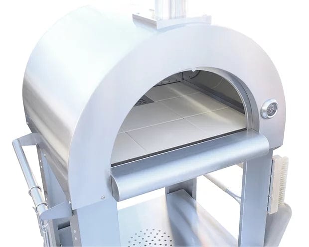 KoKoMo Grills 32-Inch Stainless Steel Wood-Fired Pizza Oven | KO-PIZZAOVEN