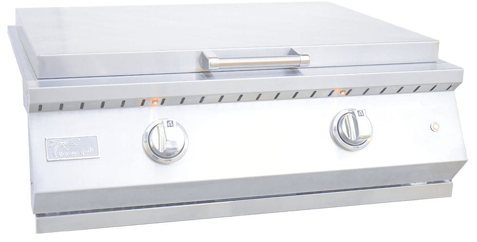 KoKoMo Grills Professional 30-Inch Outdoor Kitchen Teppanyaki Griddle | KO-GRDL30-PRO