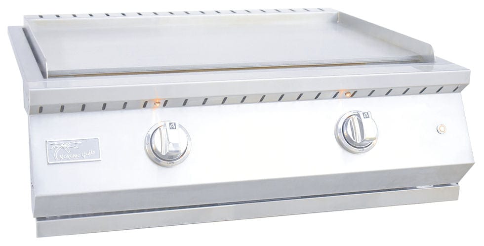 KoKoMo Grills Professional 30-Inch Outdoor Kitchen Teppanyaki Griddle | KO-GRDL30-PRO