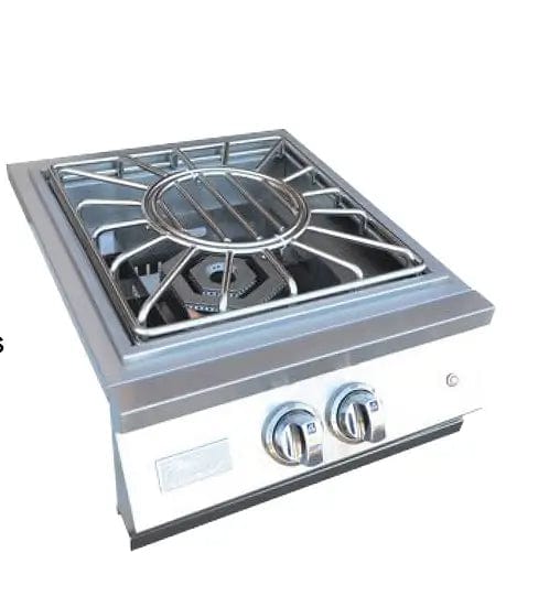 KoKoMo Grills Professional Stainless Steel Built-In Power Burner | KO-PRO-PB