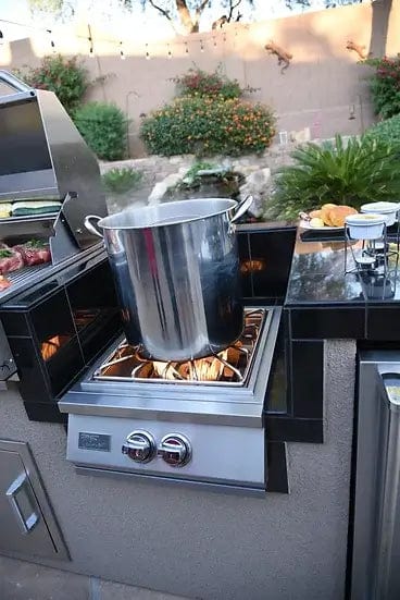 KoKoMo Grills Professional Stainless Steel Built-In Power Burner | KO-PRO-PB
