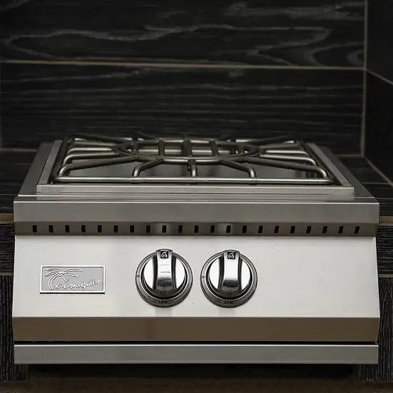 KoKoMo Grills Stainless Steel Built-In Power Burner | KO-PB