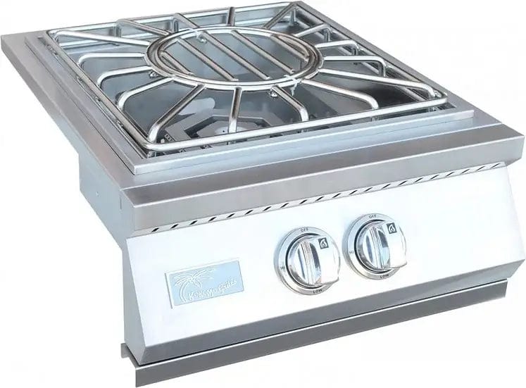 KoKoMo Grills Stainless Steel Built-In Power Burner | KO-PB